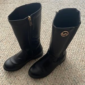 Girls size 2 Michael Kors boots